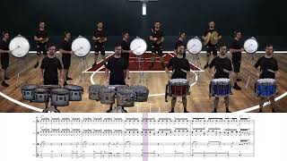 Axe-Scented Taps United Percussion 2027 Warmup