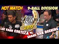 9-BALL: Lee Vann CORTEZA vs Shane VAN BOENING - 2017 DERBY CITY CLASSIC 9-BALL DIVISION