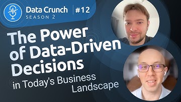 Season 2: Episode #12 | The Power of Data-Driven Decisions in Today