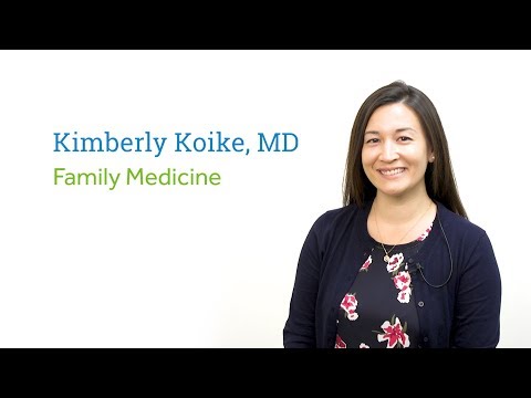 Dr Kimberly Koike Md Phoenix Az Family Medicine Book