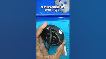 Portable BT Speaker Charging Solution👍🏻💯🔊#repair #shortindia #technology #solution
