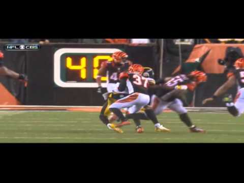 Vontaze Burfict Hit on Antonio Brown