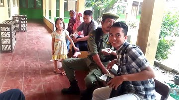 video original no editing, suasana pemilihan capres cawapres  desa #Brantaksekarjati.