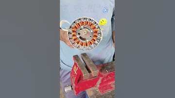 Ceiling fan coil winding#shorts #short #fannyvideo #shortsfeed #automobile #motarwinding #trending