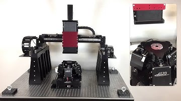 Gantry System with Hybrid Hexapod®