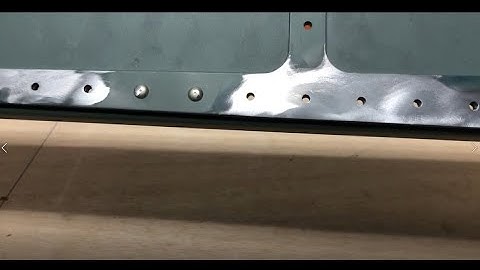 RV 10 Section 6-4 Rivet Repair