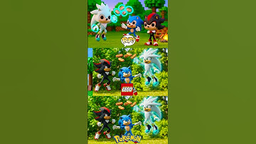 Shadow, Sonic and Silver in Sonic Movie 🔥 #shorts  #sonic #sonicthehedgehog