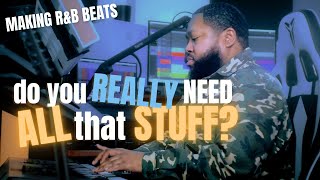 Making Beats With ONLY STOCK DRUMS and ONE PLUGIN