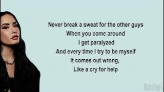 Demi Lovato - Heart Attack (Lyrics)