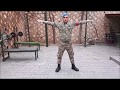 Ordu Jimnastiği Tüfeksiz Hareketler Serisi (TAMAMI)