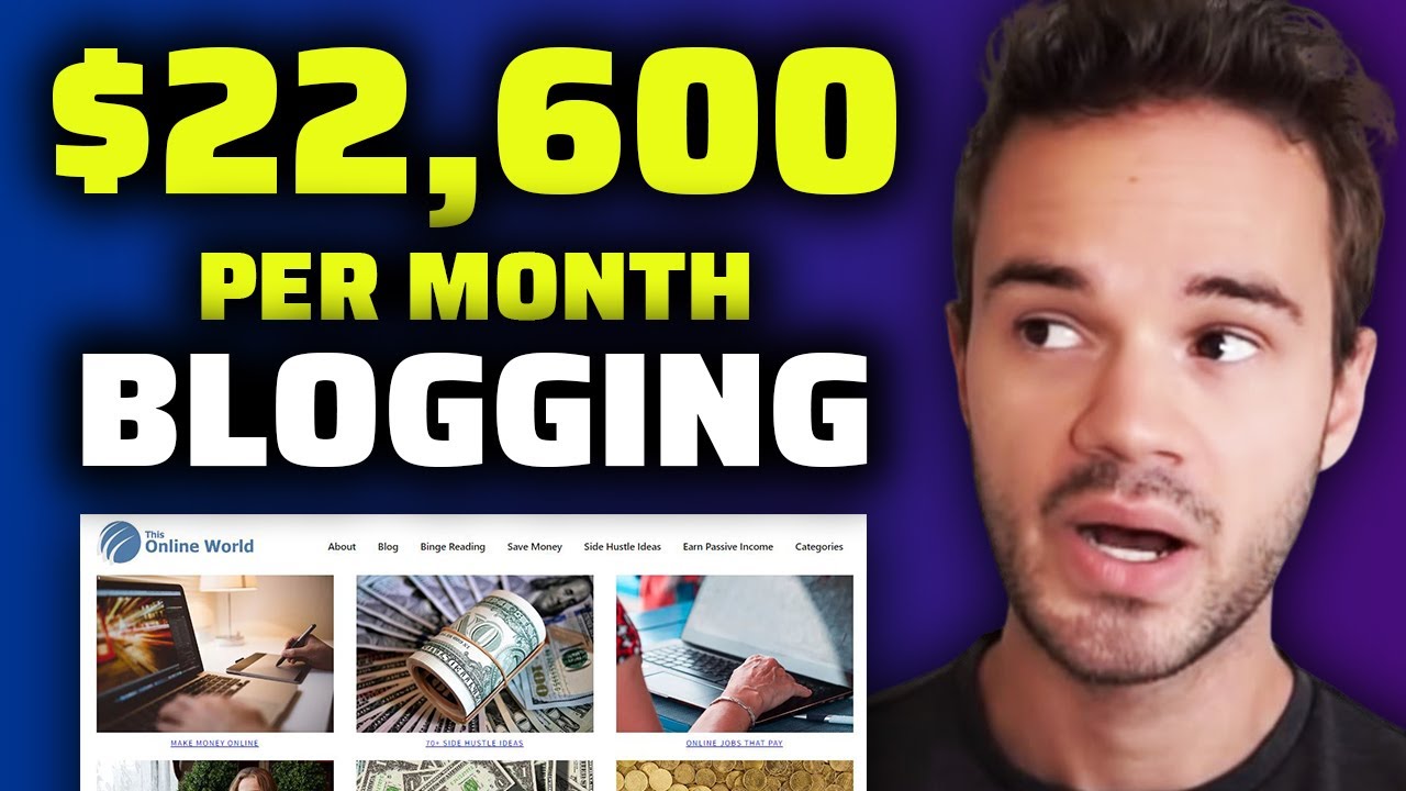 How I Made $272,712 Blogging In 2022 (Exact Steps!)