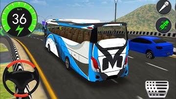 Bus Simulator DS Bus Game - Real Coach Bus Driving Gameplay ( Android/iOS) - Part 19