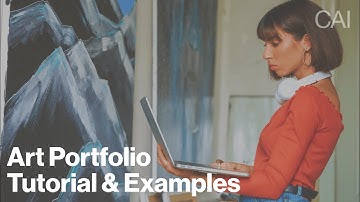 How To Create A Professional Art Portfolio (Step-by-Step Guide & Examples)