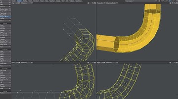 LightWave Model - Pipe Corner #1