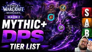 Season 2 Mythic+ DPS Tier List – Final Prediction | WoW Midnight