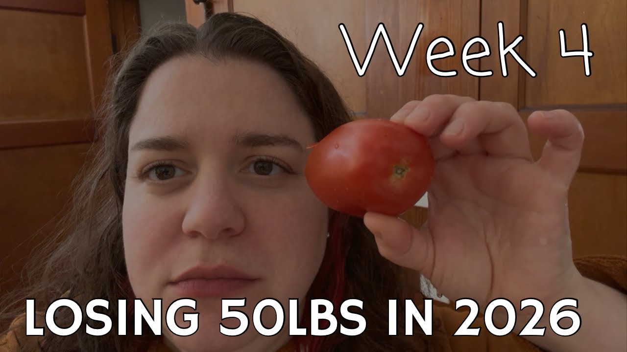 Losing 50lbs in 2026 - Week 4