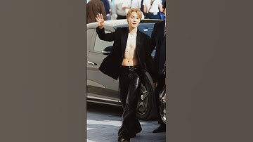 JIMIN AT PARIS FASHION WEEK 🔥 DIOR GLOBAL AMBASSADOR JIMIN #JiminxDior #DiorSS26 #PFW #jimin