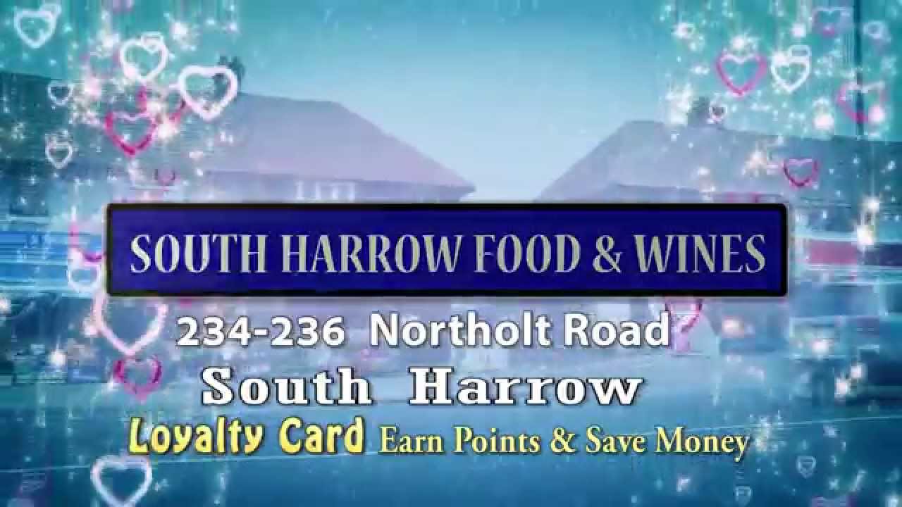 South Harrow Food & Wines - YouTube