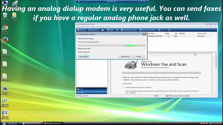 Using a 56k Fax Modem to Get Rid of Junk Callers