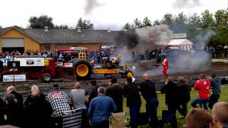 2011 tractor pulling DM Dingo engine fire