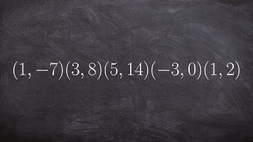 Determine domain and range and if a relation is a function