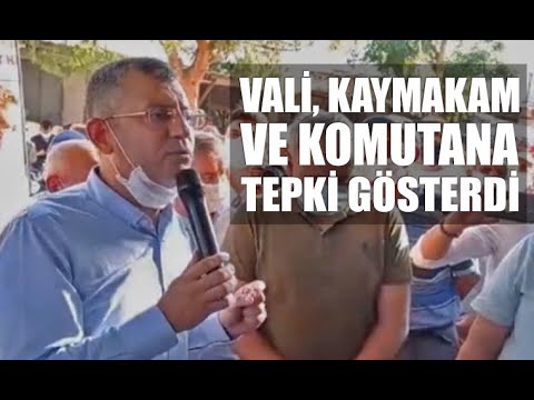 Özgür Özel’den sert