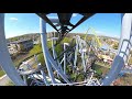 Great Bear On-Ride POV - Hersheypark Roller Coaster