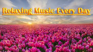 Beautiful Relaxing Music 🌻 Calm Nerve Music, Overcome Overthinking, Heart Therapy, Relaxation