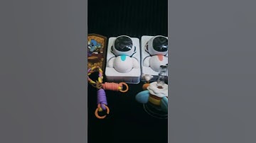 Eiliko - the new AI robot by Energize Lab #eiliko #eilik #minieilik #acrobat