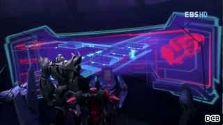 Transformers Prime - Airachnid S01E23 Korean Dubbed