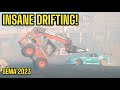 Destroying Truck&#39;s With The Hoonigans At Sema 2023