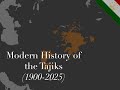 A Modern History of the Tajiks (1900 - 2025) | Таърихи муосири тоҷикон (1900-2025) | Peoples History