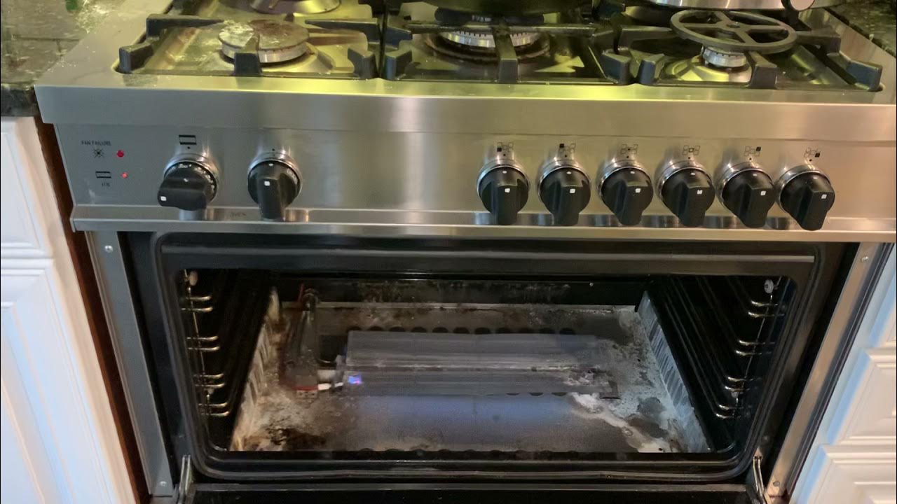 Bertazzoni Oven 0 fix for oven that won’t stay lit YouTube