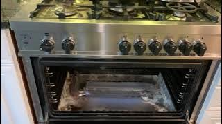 Bertazzoni Oven - $0 fix - for oven that won’t stay lit