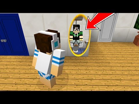 TROLLEI MEU AMIGO COM O NOVO PORTAL DO MINECRAFT!!