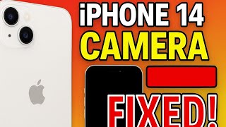 iPhone 14 Pro / Black Screen FIX (2025 Working Solution!) | iPhone Camera Not Working? Try This!