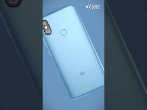 Mi 6X teaser