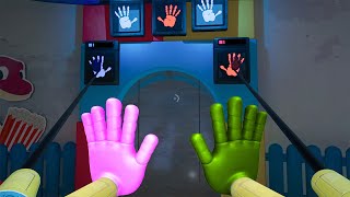 Found All Hands from SECRET ROOM (Poppy Playtime)