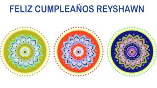 Reyshawn   Indian Designs - Happy Birthday