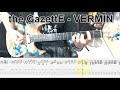 the GazettE - VERMIN Guitar cover【tabs】