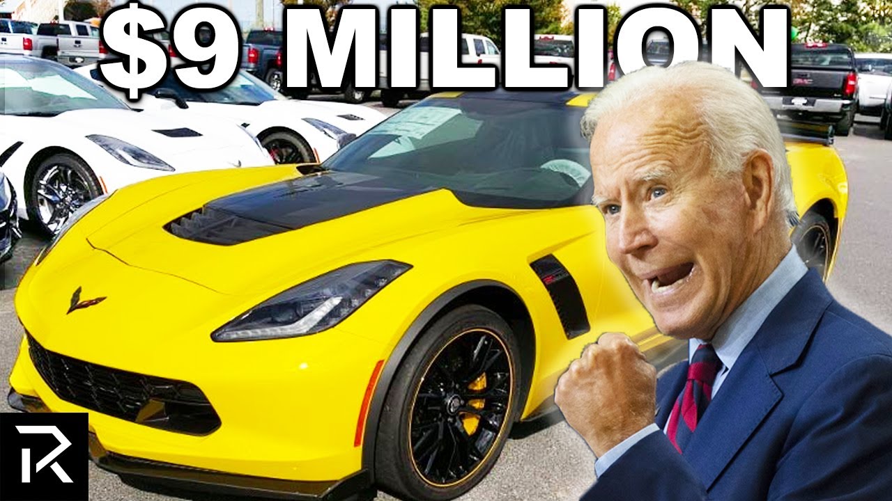 How Joe Biden Spends His Millions