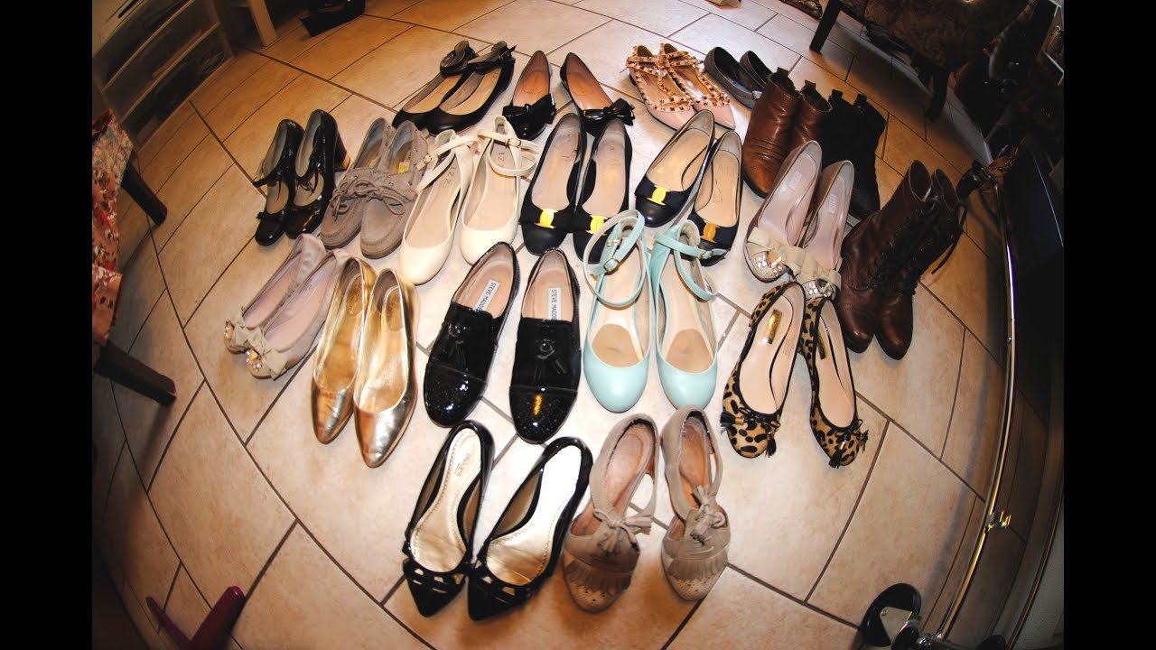 Melissa's Shoe Collection - YouTube