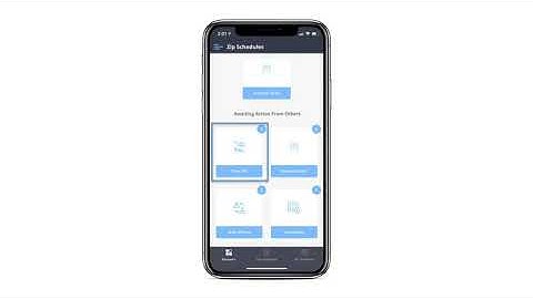 Zip Schedules - Employee Requests