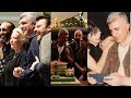 مسلسل عروس اسطنبول الحلقة الاخيرة حفل وداع المسلسل بعد ثلاث سنوات بحضور فاروق وزوجته وباقي الطاقم