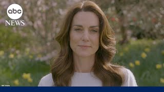 Kate Middleton, Princess of Wales, diagnosed with cancer: ABC News Special Report