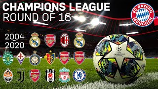 Fc bayern munich have played a lot of round 16 matches in the uefa
champions league - be it against real madrid, liverpool, arsenal,
chelsea or other top ...