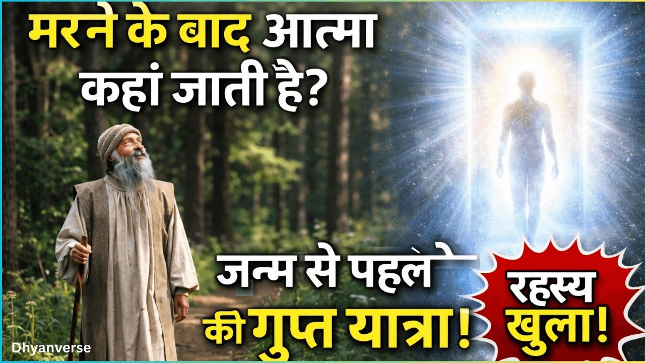 अगर यह समझ लिया तो मृत्यु का डर हमेशा के लिए खत्म