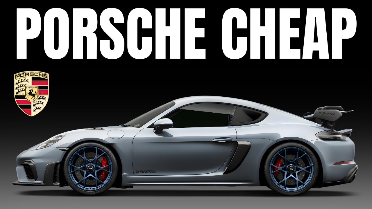 When to Buy a Porsche for Less (Depreciation Secrets)