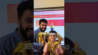 Celebrating 100K followers on Instagram #100k #celebration #viral #shorts #trending #instagram