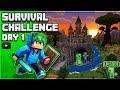 My Minecraft Survival Journey Begins! Part 1